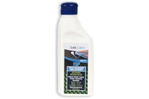 BELCARE – Top Reparador Abrillantador, Crema Reparadora, para Mármol, Granito y Cuarzo, para Brillo, 250 ml
