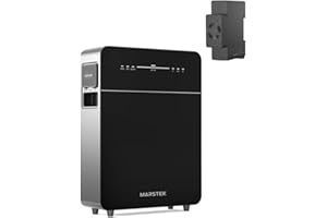 SL ELEMENTS Marstek Venus E GEN 3.0 Mémoire AC 5120 Wh, batterie LiFePO4, fonction d'alimentation de secours, couplage AC, extensible jusqu'à 15,36 kWh, LAN/WiFi, garantie 10 ans (+ Smart Meter (jeu de direction