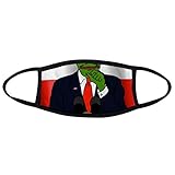 América Presidente norteamericano triste rana Trump haciendo expresión divertida ridículo...