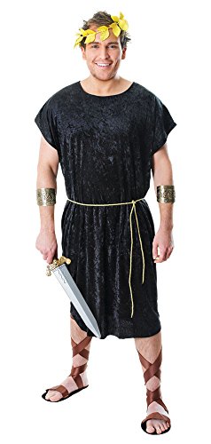 Preisvergleich Produktbild Bristol Novelty AC161 Tunika, schwarz, Blumenkasten