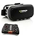 Produktbild 3D VR Brille für Virtual Reality + Mocute Bluetooth Gamecontroller - VR Headset mit Fernbedienung für Ihr Handy zum Abspielen von 3D Filme, VR-Movies, VR-Games, 360 Grad Spiele | Kompatibel mit Android & iOS - 4,7 bis 6 Zoll Smartphones wie Samsung Galaxy S9 S8 (Plus) | Apple iPhone X 8 7 (Plus) | Huawei P20 P10 Lite | Sony Xperia XZ2 XZ1 XZ X | HTC 10 U11 (Plus) One M9 Desire 10 Pro | Google Pixel | LG Q6 G6 | Microsoft