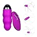 Produktbild Wiederaufladbar Silikon Bullet Vibro-Ei mit Fernbedienung, Remote Jump Vibration Egg mit USB