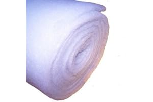 LOVE AQUATICS 10 Metre of 10-12 mm Thick Pond Filter Wool Koi Carp Pump Aquarium Pond Filter Media Medium Wool Floss