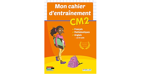 Amazon Fr Mon Cahier D Entrainement Cm2 Rue Des Ecoles Livres