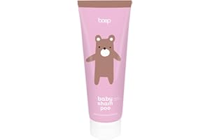 ‎BOEP boep 2-in-1 Babyshampoo & Duschgel | Für Babys & Kinder | Milde Formulierung | Naturkosmetik Shampoo ohne Silikone, ohne Sulfate & ohne Parabene | Babypflege von einer Ärztin (100ml)