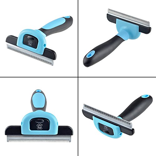 Pet-Deshedding-Tool-EveShine-3-in-1-Professional-Pet-Grooming-Brush-for-Small-Medium-Large-Dogs-Cats-Horses-Remove-Up-to-90-Shedding-Fur-within-Minutes-Three-Sizes-Tool