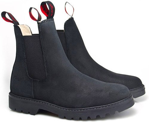 Preisvergleich Produktbild HOBO Kängi Zugstiefelette Reitstiefelette