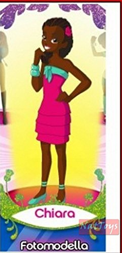 Preisvergleich Produktbild GIULIA PASSIONE MINIDOLL UBISOFT 1 Figure 3D FOTOMODELLA 6cm