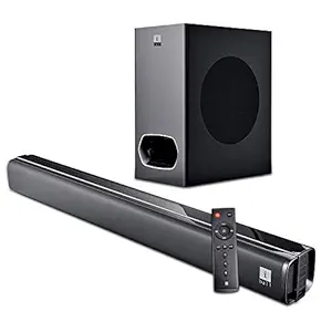 iBall Cinebar 200DD - 120 Watts Dolby Digital Bluetooth Soundbar with Subwoofer