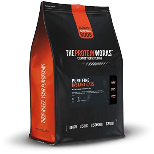 THE PROTEIN WORKS Avoine en Poudre, Chocolat Onctueux, 2kg