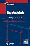 Image de Baubetrieb (VDI-Buch)