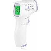 AEE&reg; CE onaylı Dijital Temassız Ateş &Ouml;l&ccedil;er Termometre Tabanca Model Hafızalı Pilli Bebek &Ccedil;ocuk Kedi K&ouml;pek Ortam Nesne Yemek H