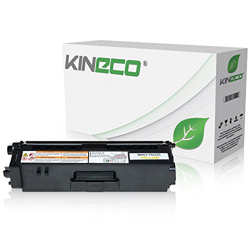 Toner kompatibel zu Brother TN-325 für Brother DCP-9055CDN, DCP-9270, HL-4140, HL-4150, HL-4570, MFC-9460CDW, MFC-9970, MFC-9560 - TN-325Y - Yellow 3.500 Seiten