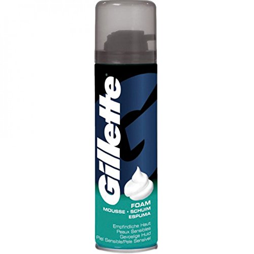 Espuma De Afeitar Clasica Pieles Sensibles 200 Ml.