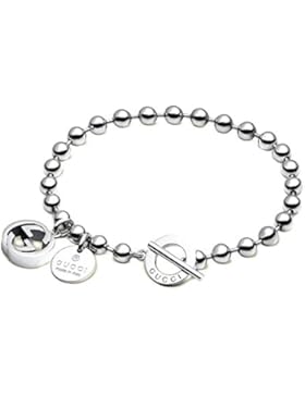 GUCCI bracelet Trademark with star pendant silver YBA356212001