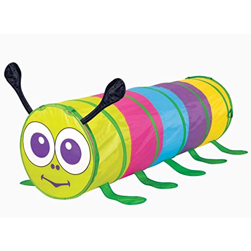 Pop-up Caterpillar Play Tunnel