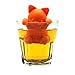 Produktbild Lalang Orange Katze Tea Leaf Herbal Strainer Filter Infuser Taschen