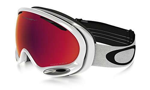 Oakley A- Frame 2.0 Gafas Deportivas, Unisex-Adulto, Polished White Fire Lens, 000