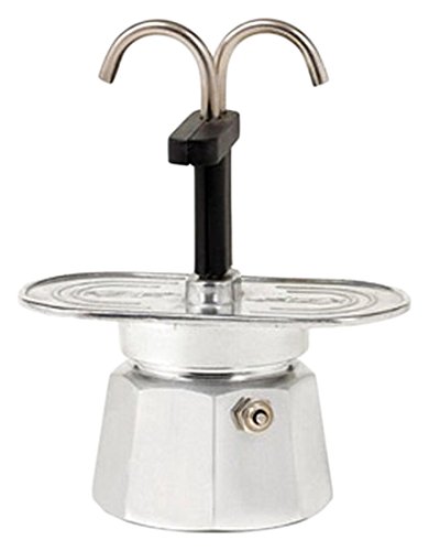 Bialetti 1284 Mini Express 2 Tassen Espressokocher Alu Bialetti 1284 Mini Express 2 Tassen Espressokocher Alu Bilder