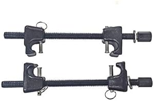 PGONA 2pc Coil Spring Compressor for Macpherson Struts Shock Absorber Car Garage Tool