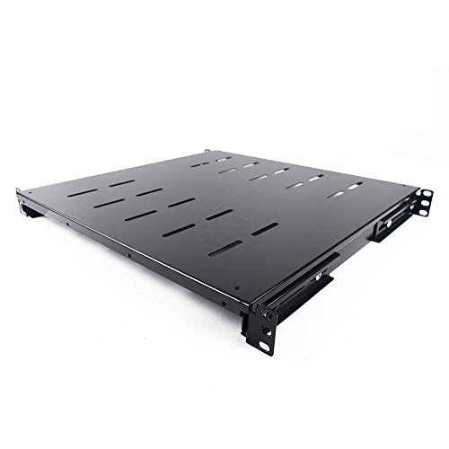 Server-Rack-Fach Regal 450 mm 1U verstellbare 390-510 mm - 2