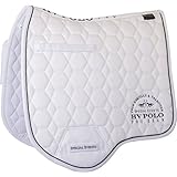 HV POLO PRO Schabracke Maroon DR Wildledereinsatz Logo-Print Stickerei