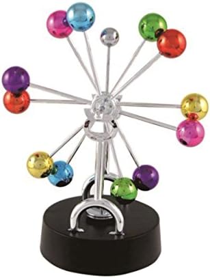 ScienceGeek Electronic Kinetic Art Perpetual Motion Science Desk Toy Decoration Home Office Ornament