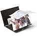 Produktbild 3D-Feld-Handy lupe mit Ring Stand Holder 12"Desktop Foldable Wooden Movie Video Amplifying Screen for All Smart Phone Model,2