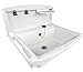 Produktbild Nicoll – Post D Wasser ohne Gitter LG: 55 cm Polypropylen weiß postomb