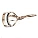 FLOSSICO® Pro Eyelash Curler Curling Clip Makeup Rose Gold Tool KOOBA + 2 ...