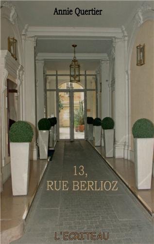 couverture de : 13 rue Berlioz