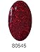 10ml OULAC Nail Gel Shine Gloss Matte Polish Varnish Remover Cleanser Wipes UV Light Required Fast Dry - Ruby Ritz