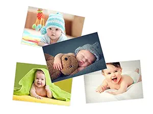 PRINTNET New Born Baby Girl/Boy Poster for Wall Pregnant Women Cute Large Posters in Room Bedroom with Big Size Gloss Finish, Size - 12 x 18 Inch, Set of 4 Photo