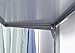 Element System Pro-Support Bracket Single Row, Pack of 2, 7 CM, 3 colours, Length 20 CM, wall shelf, Black, 18133-00004