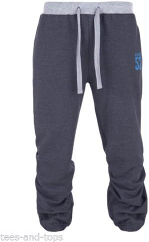 Big Mens Fleece Joggers Jogging Bottoms Tracksuit Pants Trousers By Old State 52. Style - New Mason. Available In 3 Colours. Sizes S - 5XL.