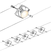 Set Cavi Per Faretti Paulmann CorDuo - 5 Punti Luce - Estensibile E Regolabile - Foto 5