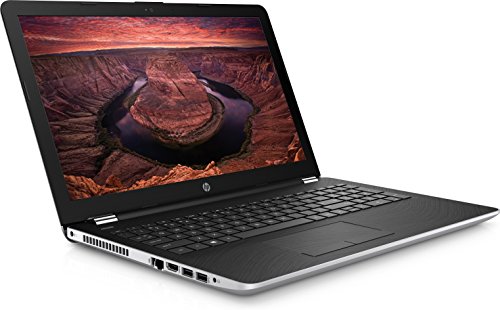 HP 15-bs105na 15 6-Inch Laptop -  Silver   Intel Core i5-8250U 1 6 GHz  8 GB RAM  256 GB SDD  Windows 10 Home 