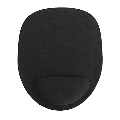 Schwarz Handgelenk Comfort Mouse Pad Maus Pad Mat Mousepad für optische Maus