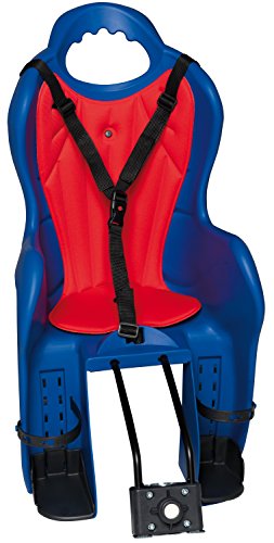 Preisvergleich Produktbild Walser 15410 Fahrradkindersitz Buddy blau