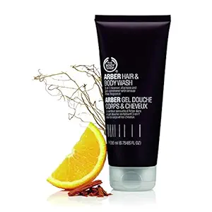 The Body Shop Arber Hair and Body Wash, 200ml