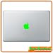 Produktbild "APFEL GRASSGRÜN" Aufkleber Sticker für Macbook Air 11 13, Macbook skin 13, 15, 17 Zoll inch Apple Notebook Aufkleber ohne Hintergrund Tattoo Vinyl PEGATINA Apple Mac Hintergrund