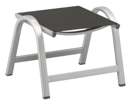 Preisvergleich Produktbild KETTLER Alu Hocker Basel baugleich Basic silber