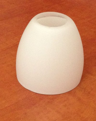 Lampenglas Lampenschirm G9 opalfarbig weiss G8819-01 Neu - 2