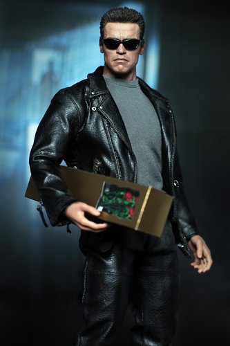 T-800 1/6 Scale Collectible Action Figure ~ Terminator 2: Judgment Day