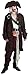 Produktbild Caraïbes Jack Sparrow Rhum Contrebandier mâle Fancy Dress Costume - M (38-40)