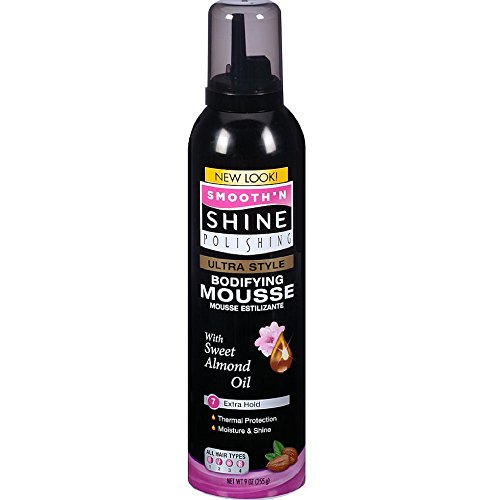 Smooth'n Shine Polishing Ultra Style Bodifying Mousse Extra Hold 266 ml