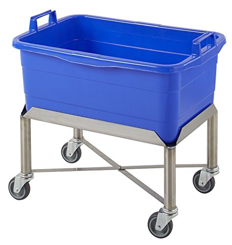 Preisvergleich Produktbild Wagen für Wäschewanne 85 Liter
