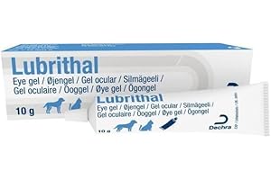 Dechra Lubrithal Gel Ocular Humectante para Perros y Gatos - 10 gr