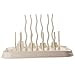 WHITE Baby Newborn Bottles Drying Rack Infant Toddler Nipple Drying Station