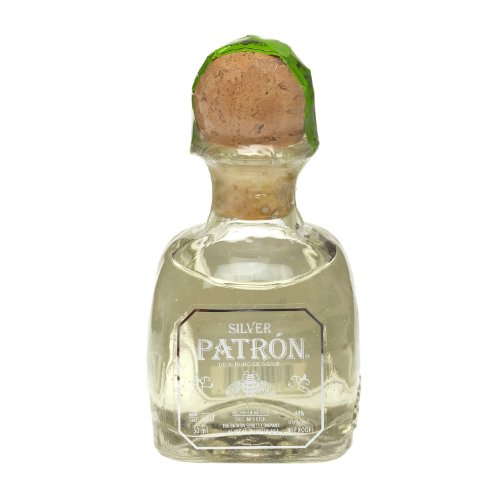 Preisvergleich Produktbild Patrón Silver Tequila (6 x 50 ml)
